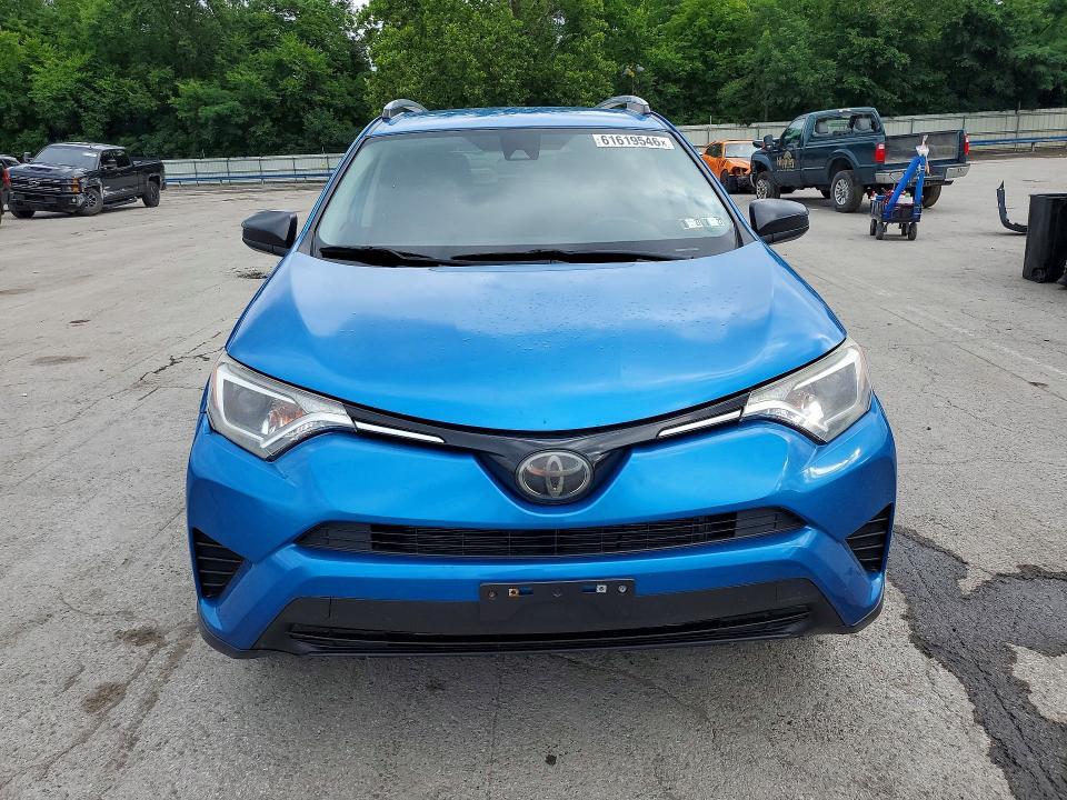2018 Toyota Rav4 le