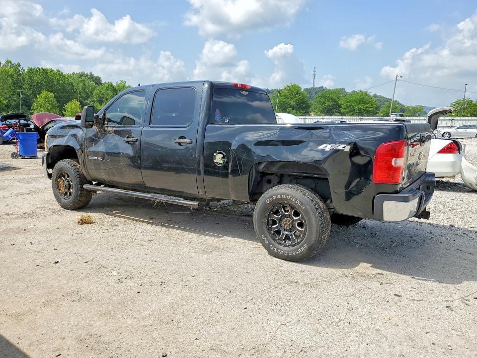 2010 Chevrolet Silverado K2500 Heavy Duty LT