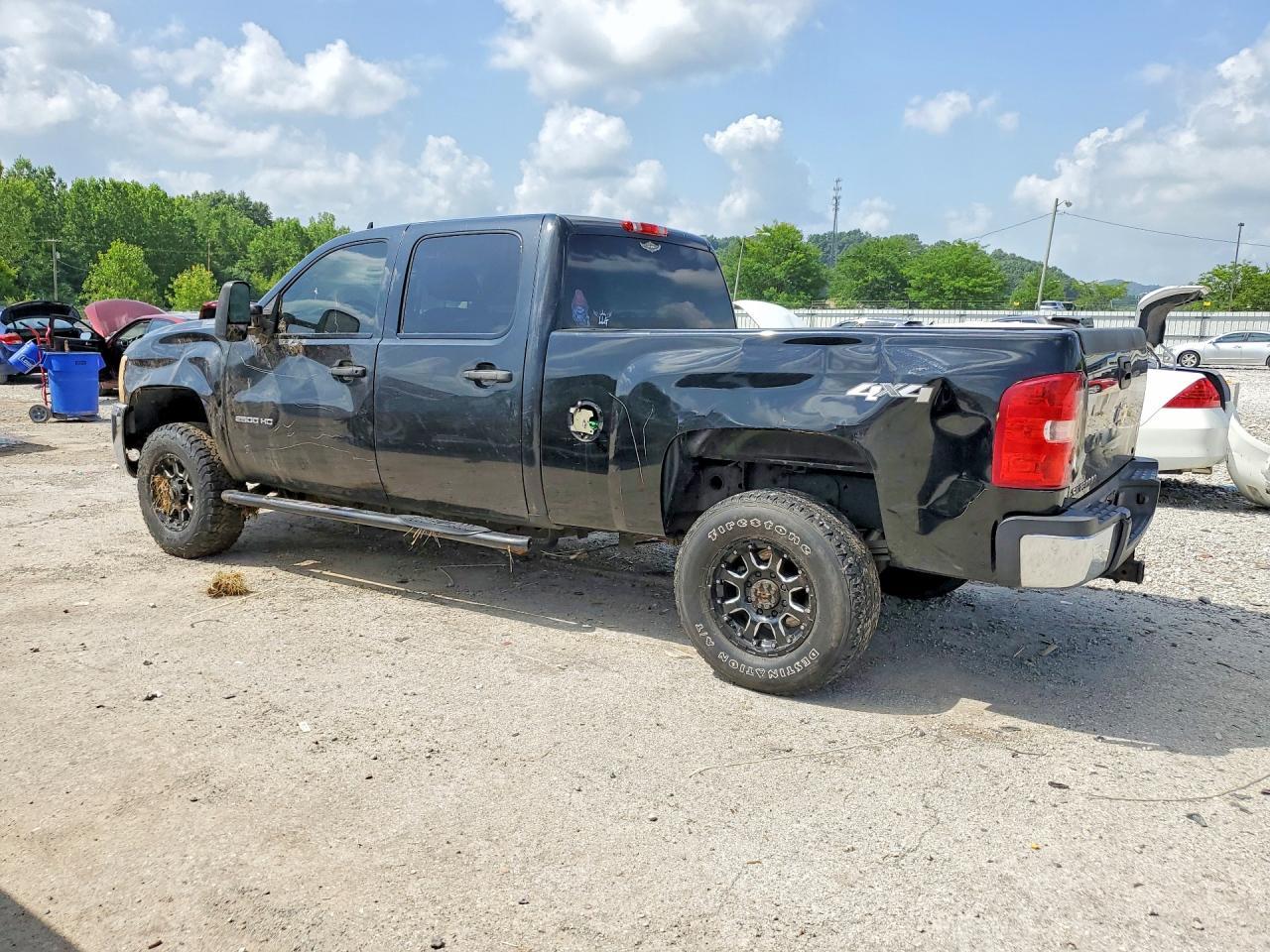 2010 Chevrolet Silverado K2500 Heavy Duty LT