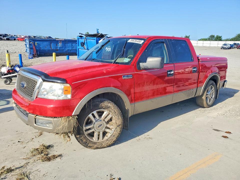 2005 Ford F150 Supercrew