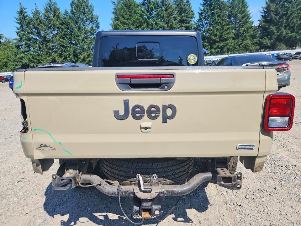2022 Jeep Gladiator Overland