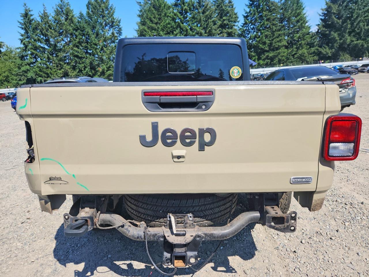 2022 Jeep Gladiator Overland