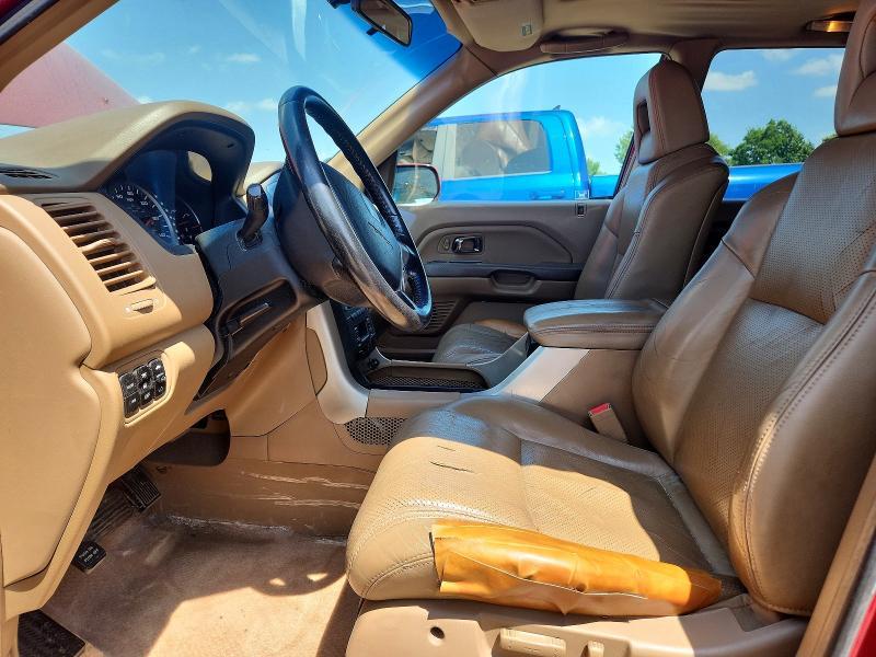 2005 Honda Pilot exl