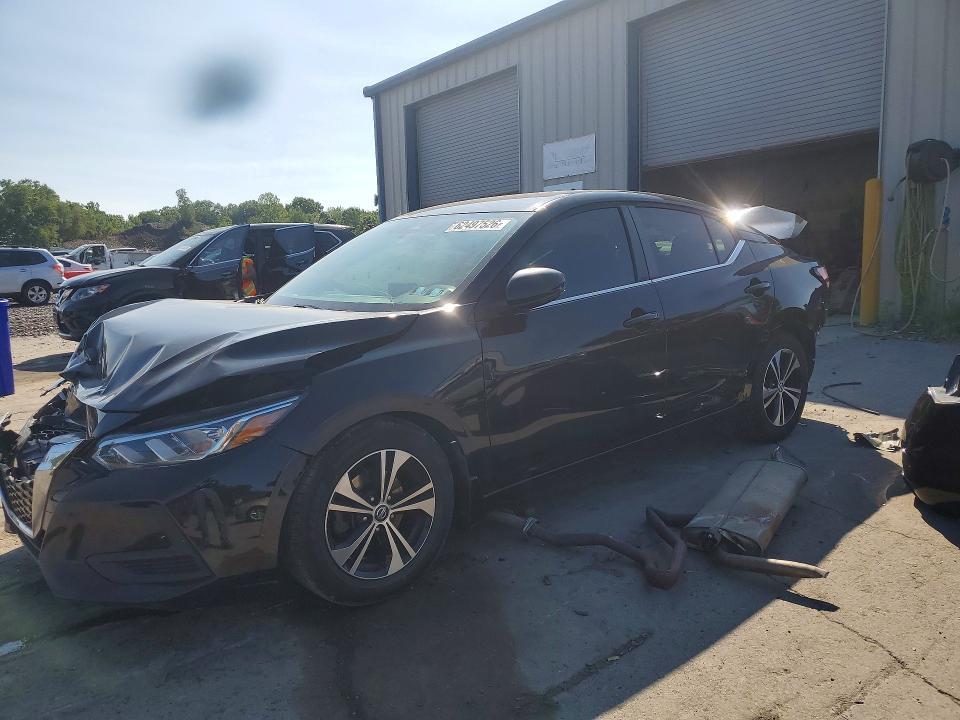 2020 Nissan Sentra sv