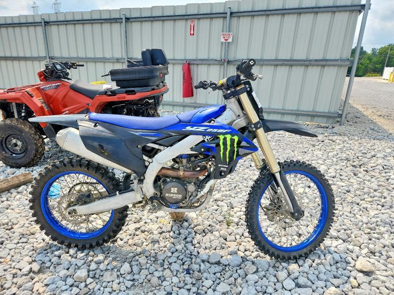 2025 Yamaha YZ250 F