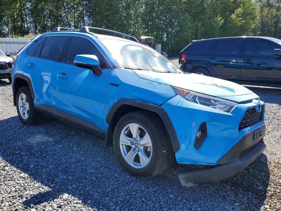 2020 Toyota Rav4 Hybrid xle