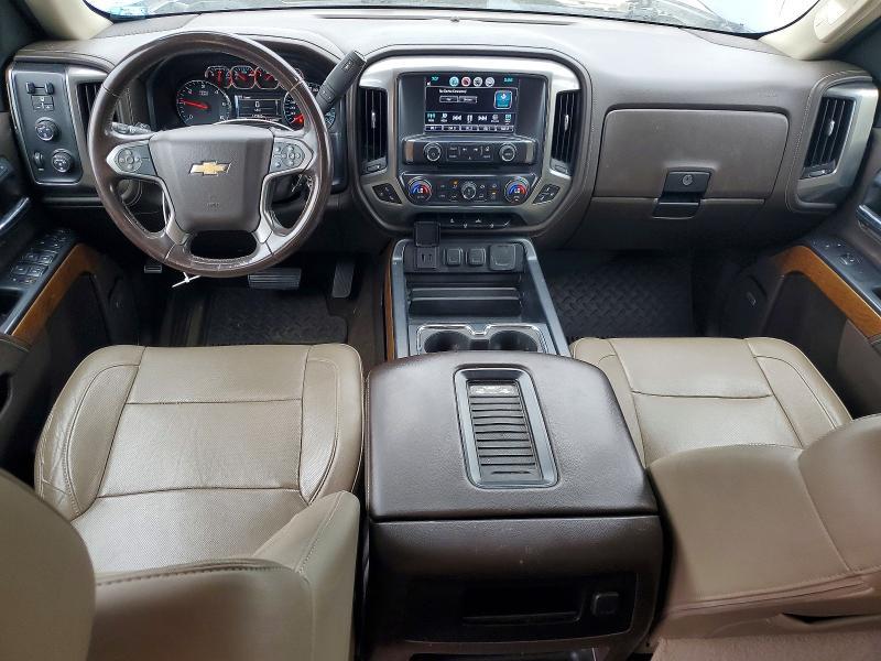 2016 Chevrolet Silverado K1500 LTZ