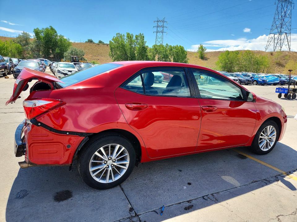 2014 Toyota Corolla le Plus