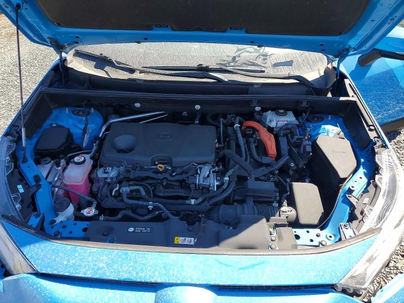 2020 Toyota Rav4 Hybrid xle