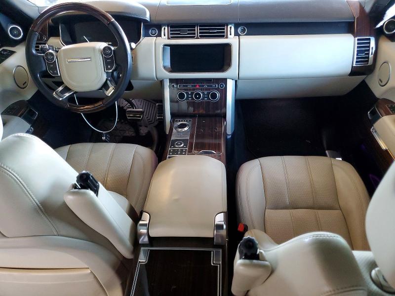 2017 Land Rover Range Rover Supercharged