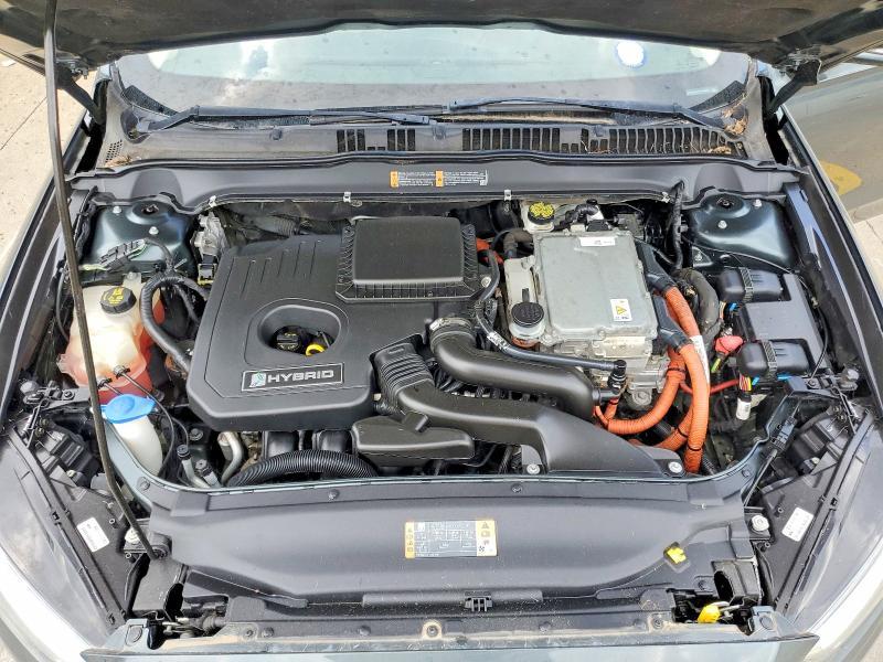 2015 Ford Fusion se Hybrid