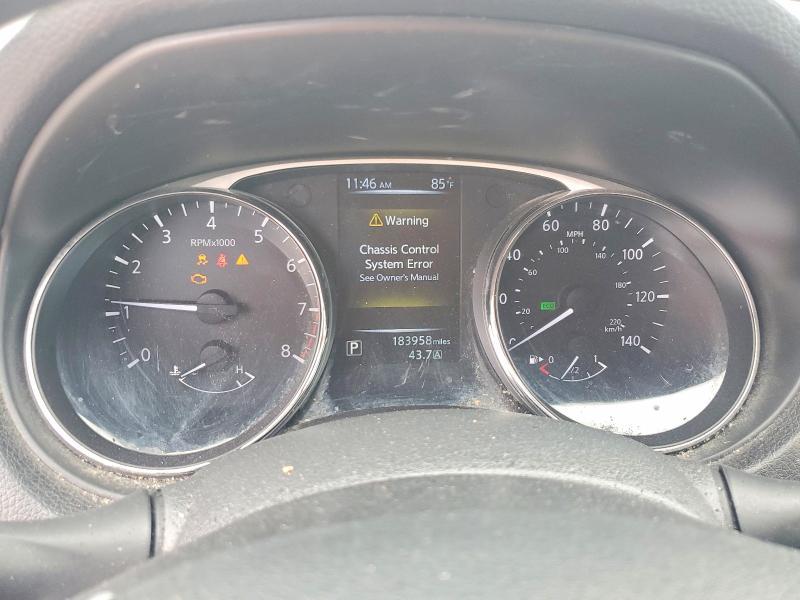2015 Nissan Rogue sv