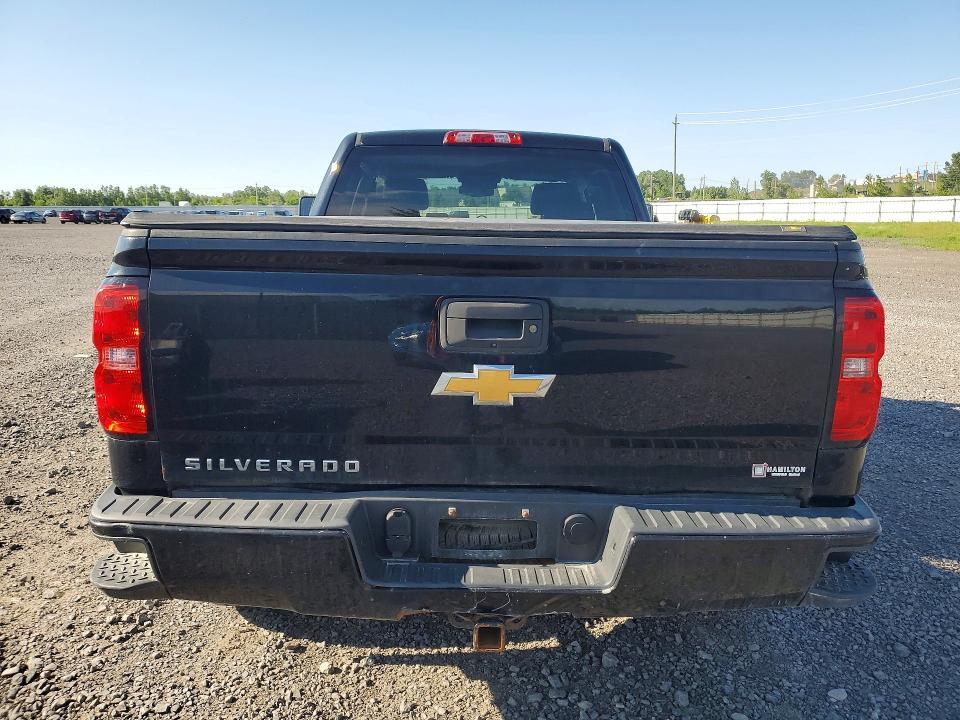 2018 Chevrolet Silverado K1500 Custom
