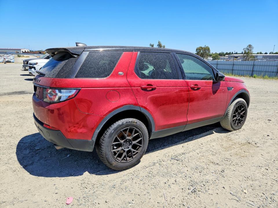 2018 Land Rover Discovery Sport se