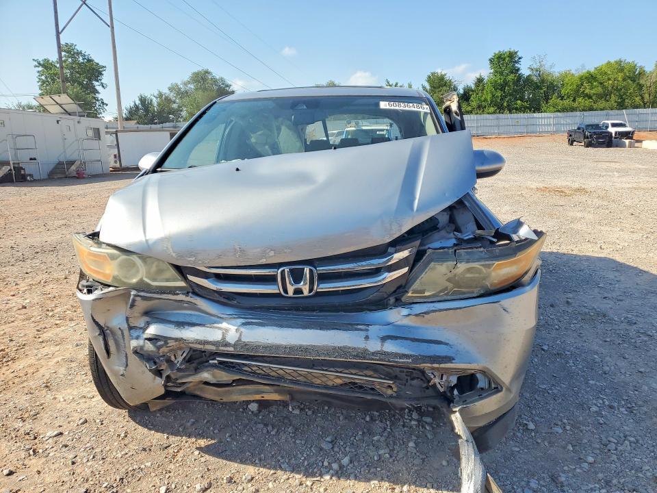 2016 Honda Odyssey exl