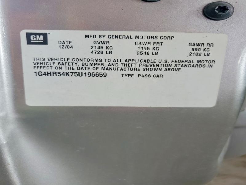 2005 Buick Lesabre Limited