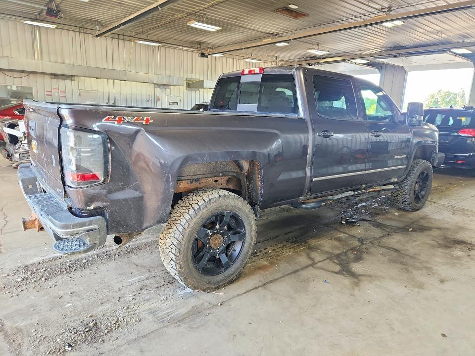 2015 Chevrolet Silverado K2500 Heavy Duty LTZ
