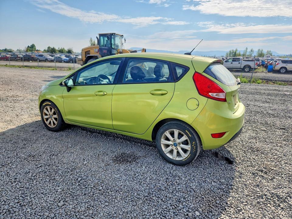 2013 Ford Fiesta se