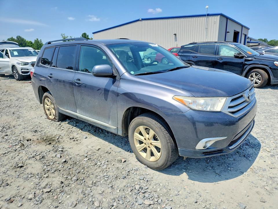 2012 Toyota Highlander Base