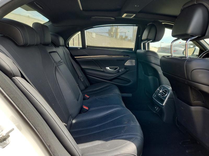 2017 Mercedes-Benz S 550e