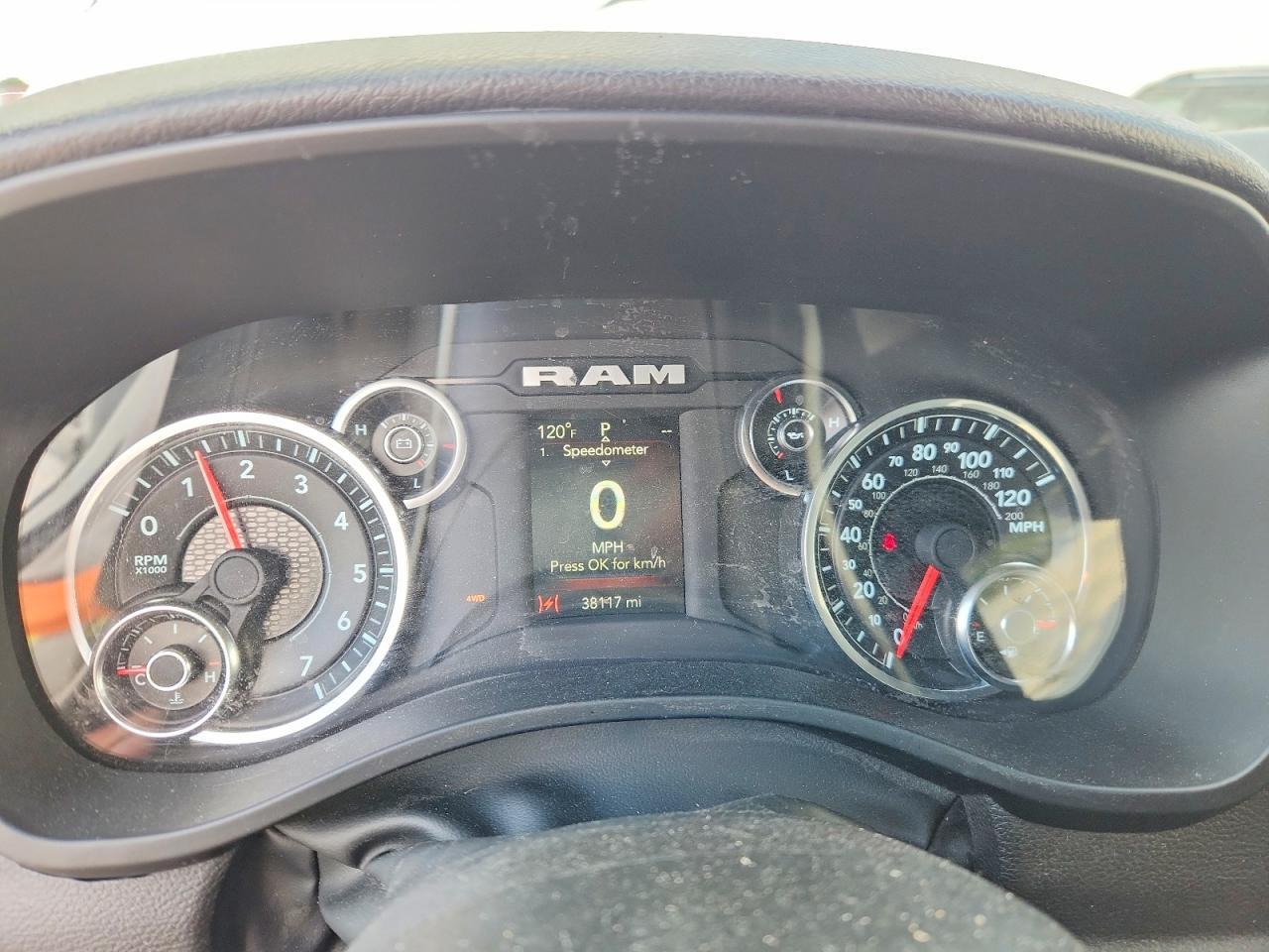 2024 Dodge RAM 1500 Tradesman