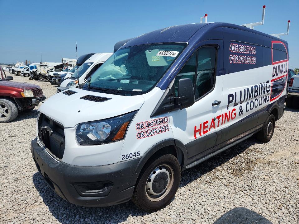 2026 Ford Transit T-250