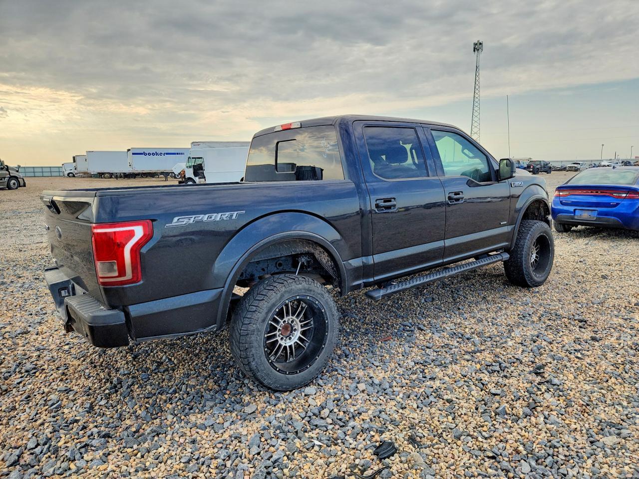 2015 Ford F150 Supercrew