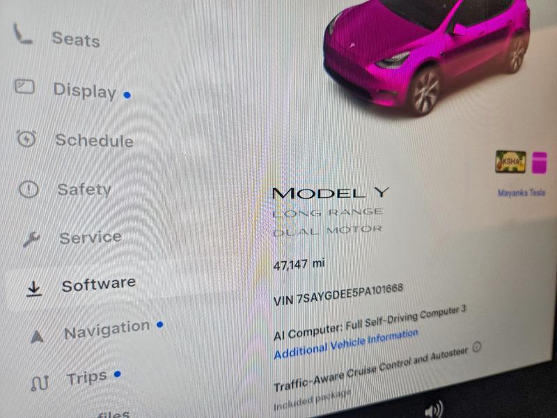 2023 Tesla Model y