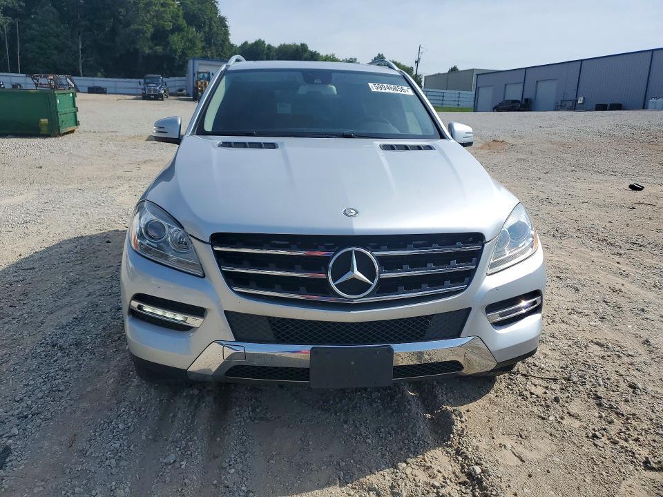 2015 Mercedes-Benz Ml 350