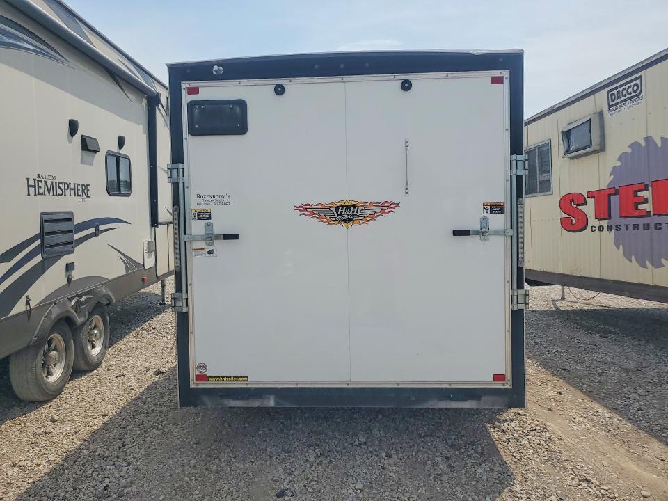2020 H & H H8414TFTV-070 Enclosed Cargo Trailer