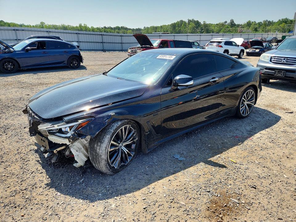 2018 Infiniti Q60 3.0t Luxe