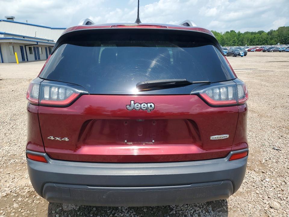 2019 Jeep Cherokee Latitude