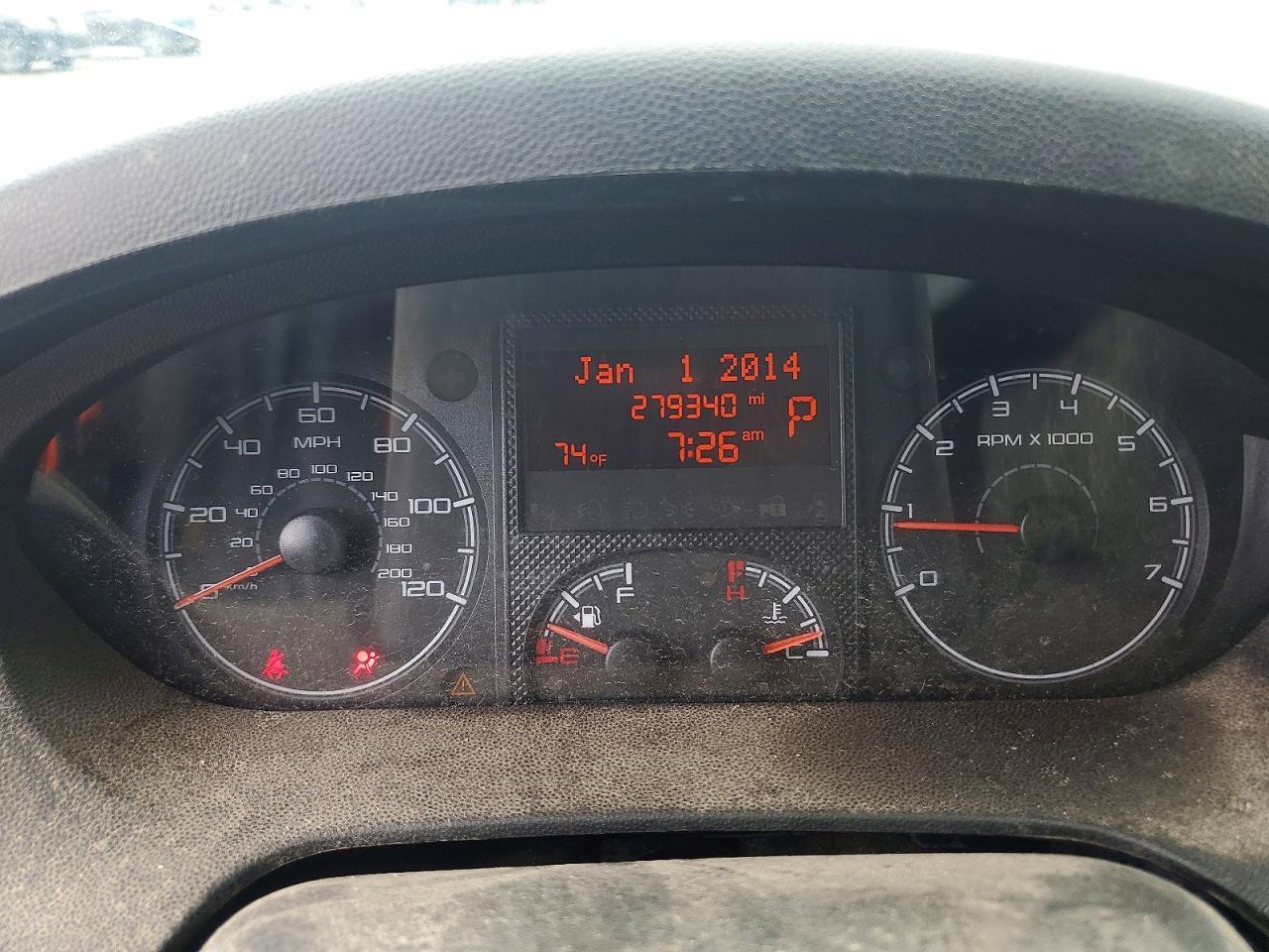 2014 Dodge RAM Promaster 2500 2500 High