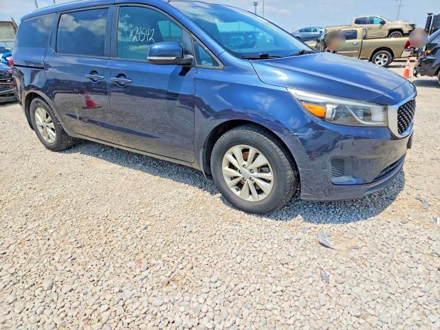 2016 KIA Sedona lx