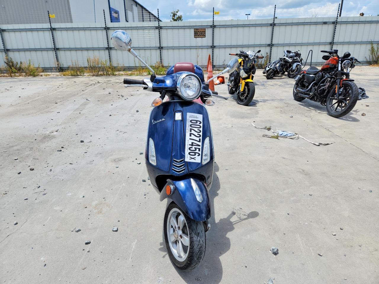 2015 Vespa Primavera 50 4V IE