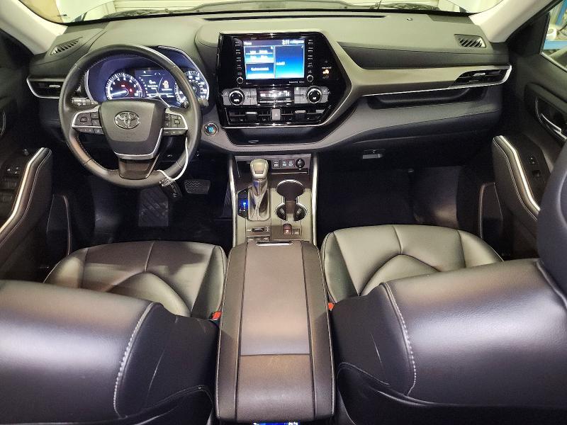 2022 Toyota Highlander xle