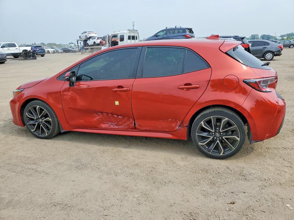 2020 Toyota Corolla Hatchback se