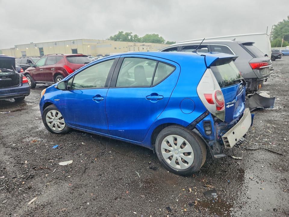 2012 Toyota Prius c one