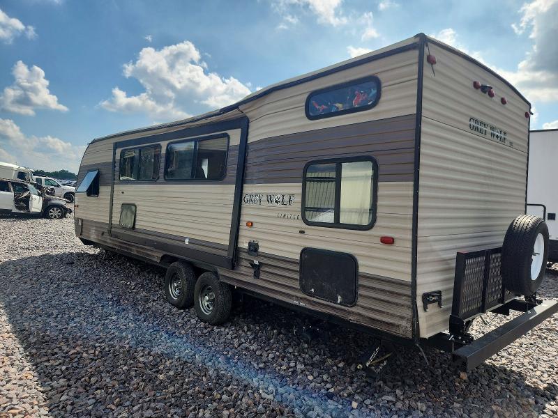 2017 Cherokee By Forest R 2017 Forest River Grey Wolf Camper