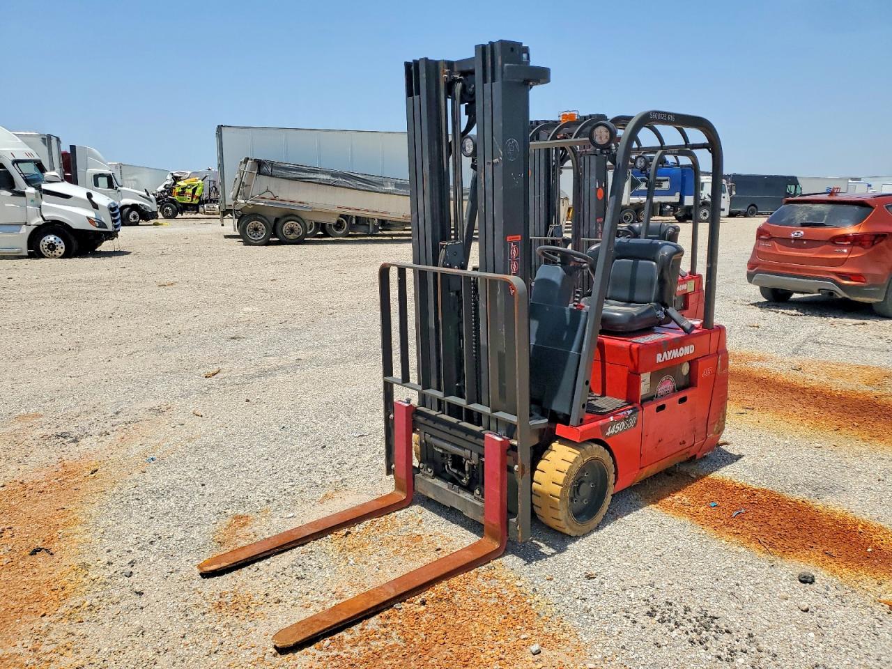 2016 Raymond 445-C30TT Forklift