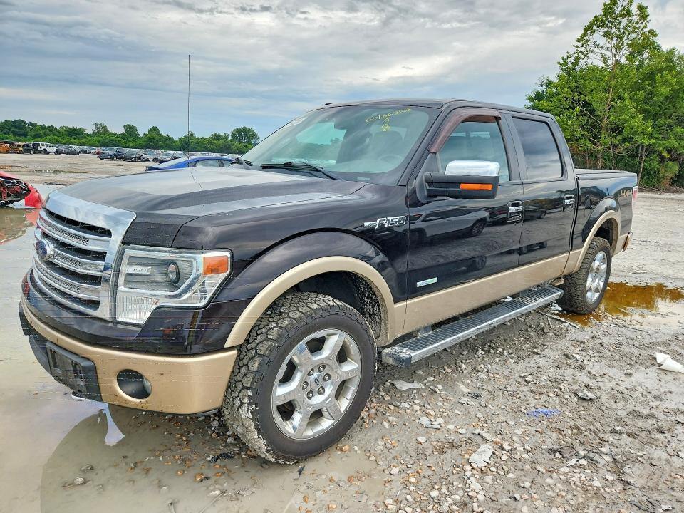 2014 Ford F150 Supercrew