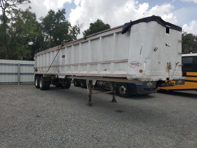 2002 Trailstar End Dump Trailer