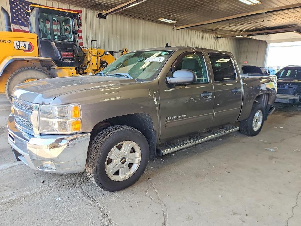 2013 Chevrolet Silverado K1500 LT