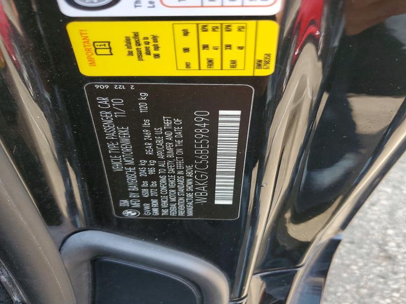 2011 BMW 335 i