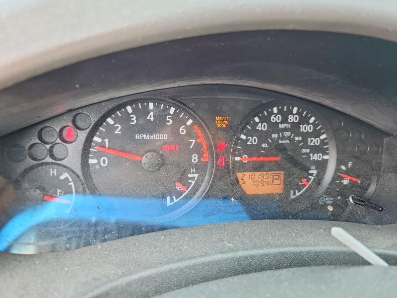 2008 Nissan Frontier SE V6