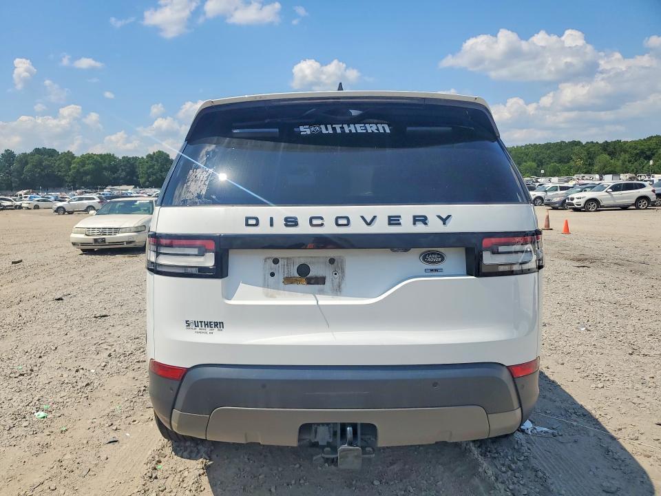 2018 Land Rover Discovery se