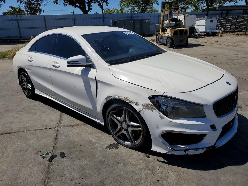 2014 Mercedes-Benz Cla 250