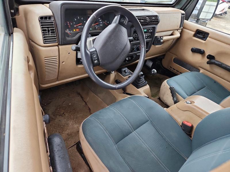 2002 Jeep Wrangler / tj Sahara