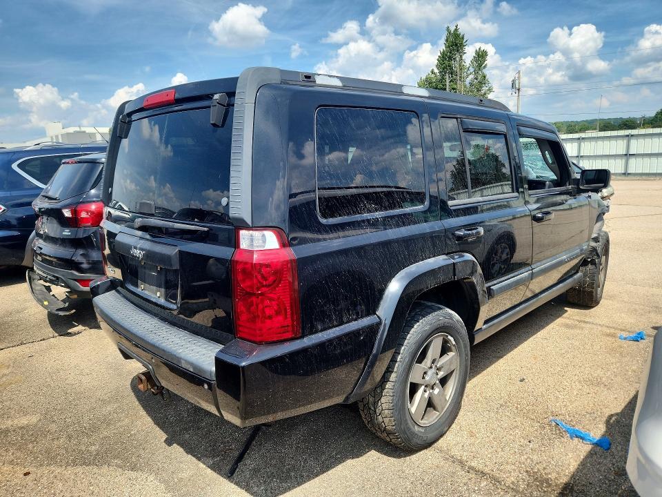 2008 Jeep Commander Sport
