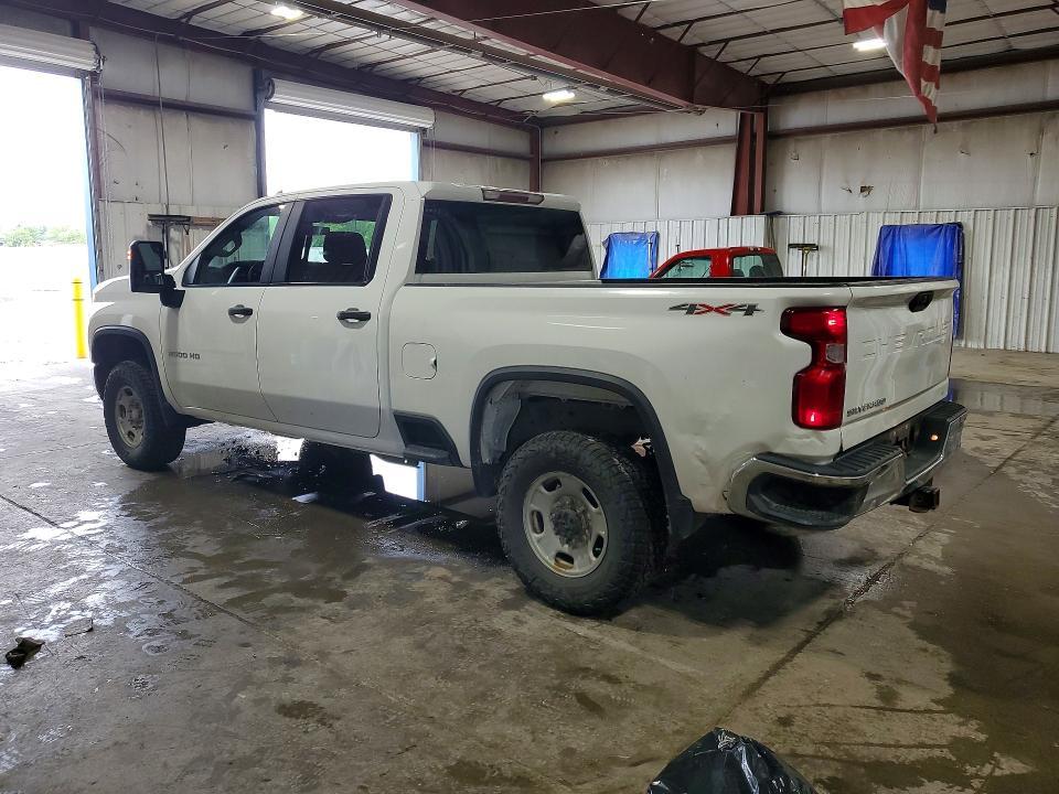 2022 Chevrolet Silverado K2500 Heavy Duty